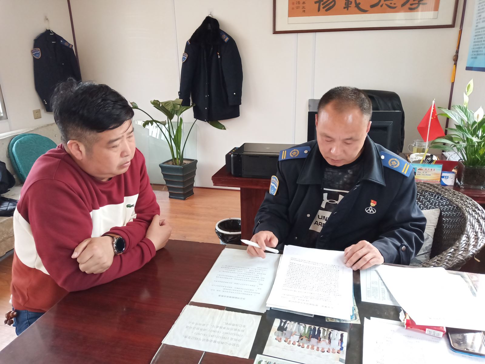 公交集團(tuán)公交事業(yè)一部對夜班線駕駛員開展專項安全教育